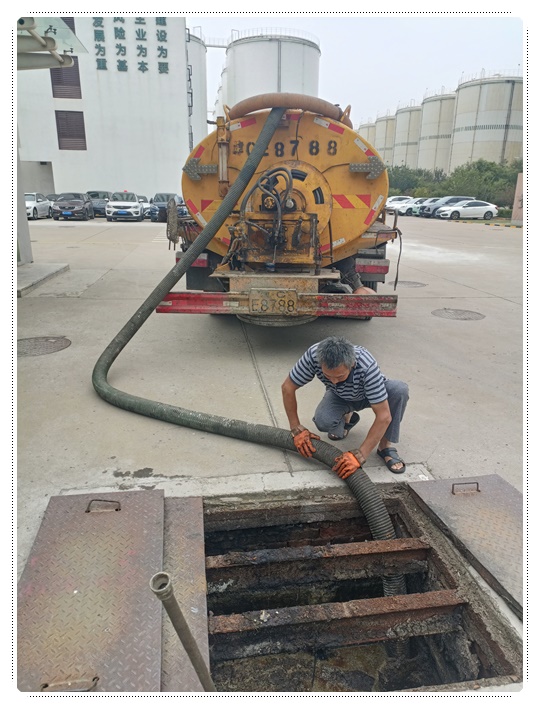 红安隔油池清掏