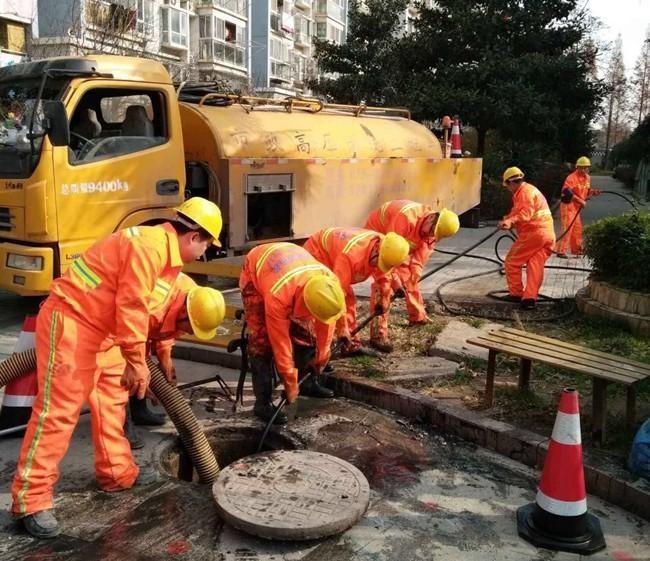 红安市政管道清淤