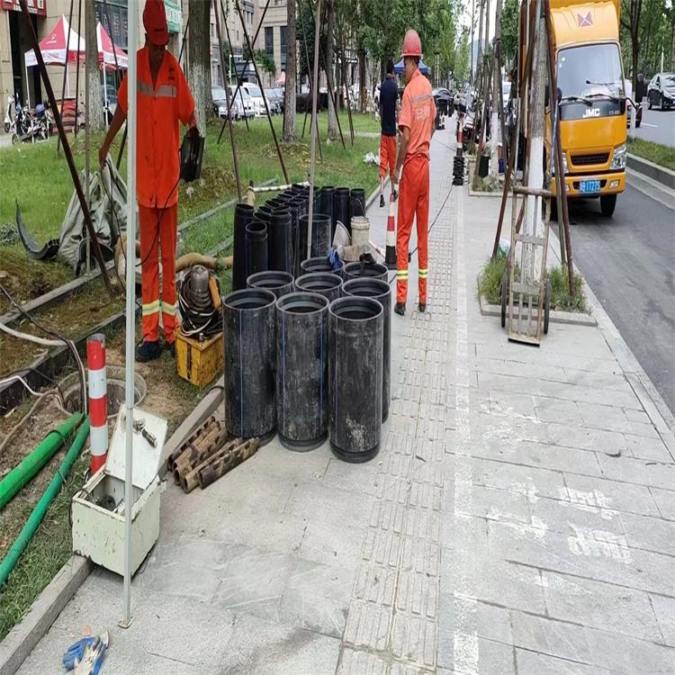 红安管道短管置换修复