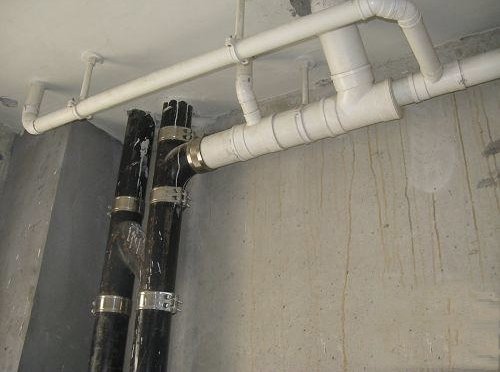 红安铸铁下水管改装注意事项