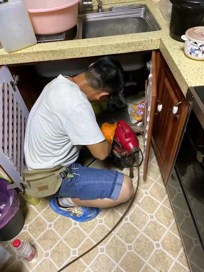 红安通下水道