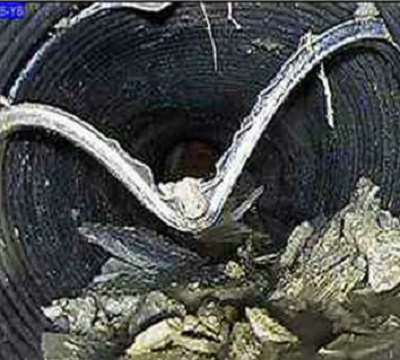 红安排水管道变形塌陷的非开挖修复方法